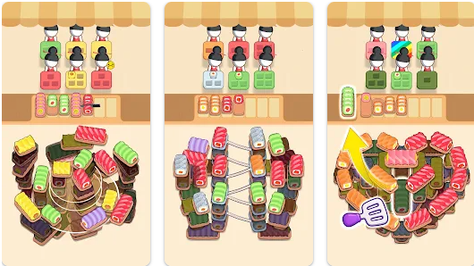 ˾׿(Sushi Sort)
