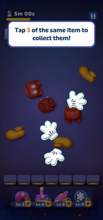 ʿħ3DƥϷ(Disney Match3D)