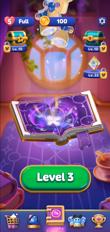 ʿħ3DƥϷ(Disney Match3D)