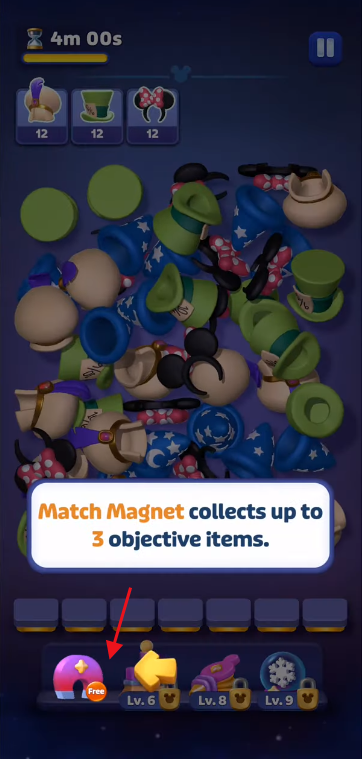 ʿħ3DƥϷ(Disney Match3D)