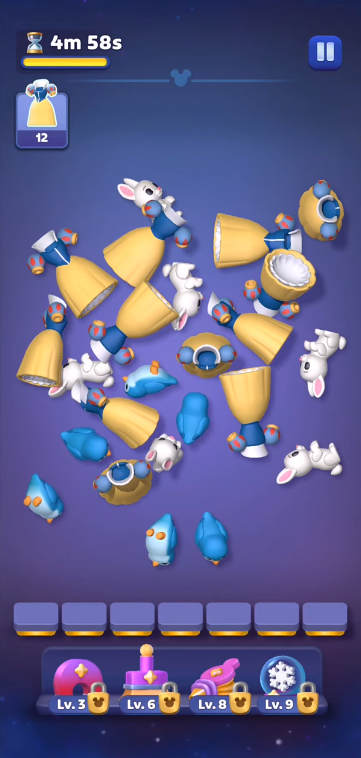 ʿħ3DƥϷ(Disney Match3D)
