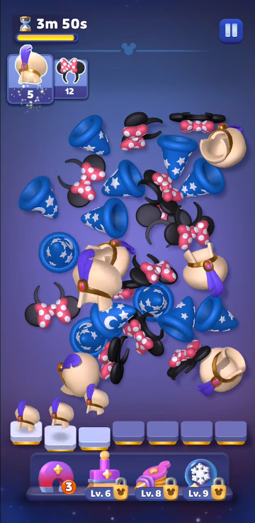 ʿħ3DƥϷ(Disney Match3D)
