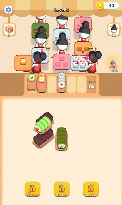 ˾Ϸ(Sushi Sort)