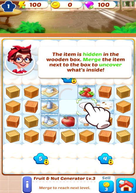 ϺϴϷ(Merge Cooking)