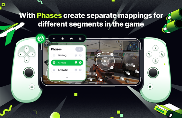 Ϸֱӳ(Mantis Gamepad Pro)ͼ