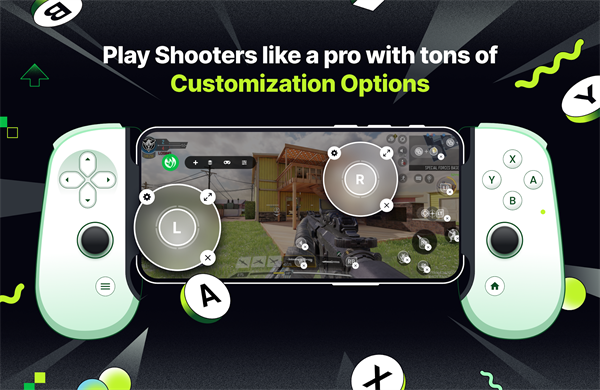 Ϸֱӳ(Mantis Gamepad Pro)ͼ