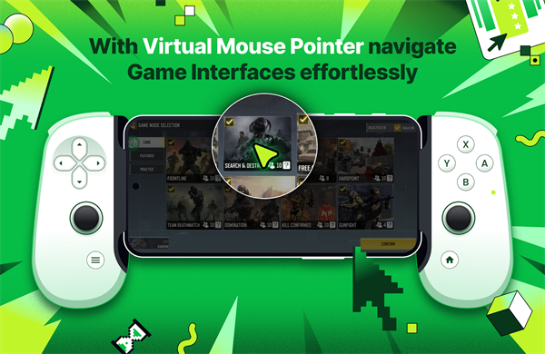Ϸֱӳ(Mantis Gamepad Pro)ͼ