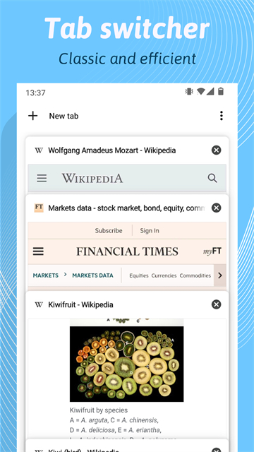 KiwiAPPٷ(Kiwi Browser)ͼ