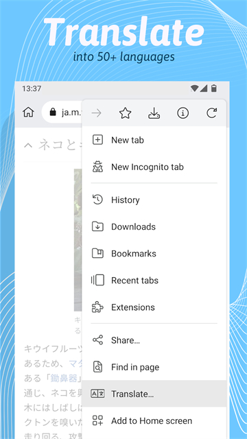 KiwiAPPٷ(Kiwi Browser)ͼ